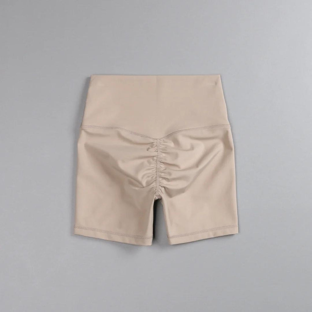 LOYALTY V3 "ENERGY" PUMP SHORTS IN TAUPE