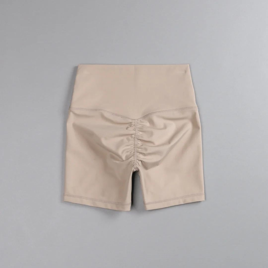 LOYALTY V3 "ENERGY" PUMP SHORTS IN TAUPE