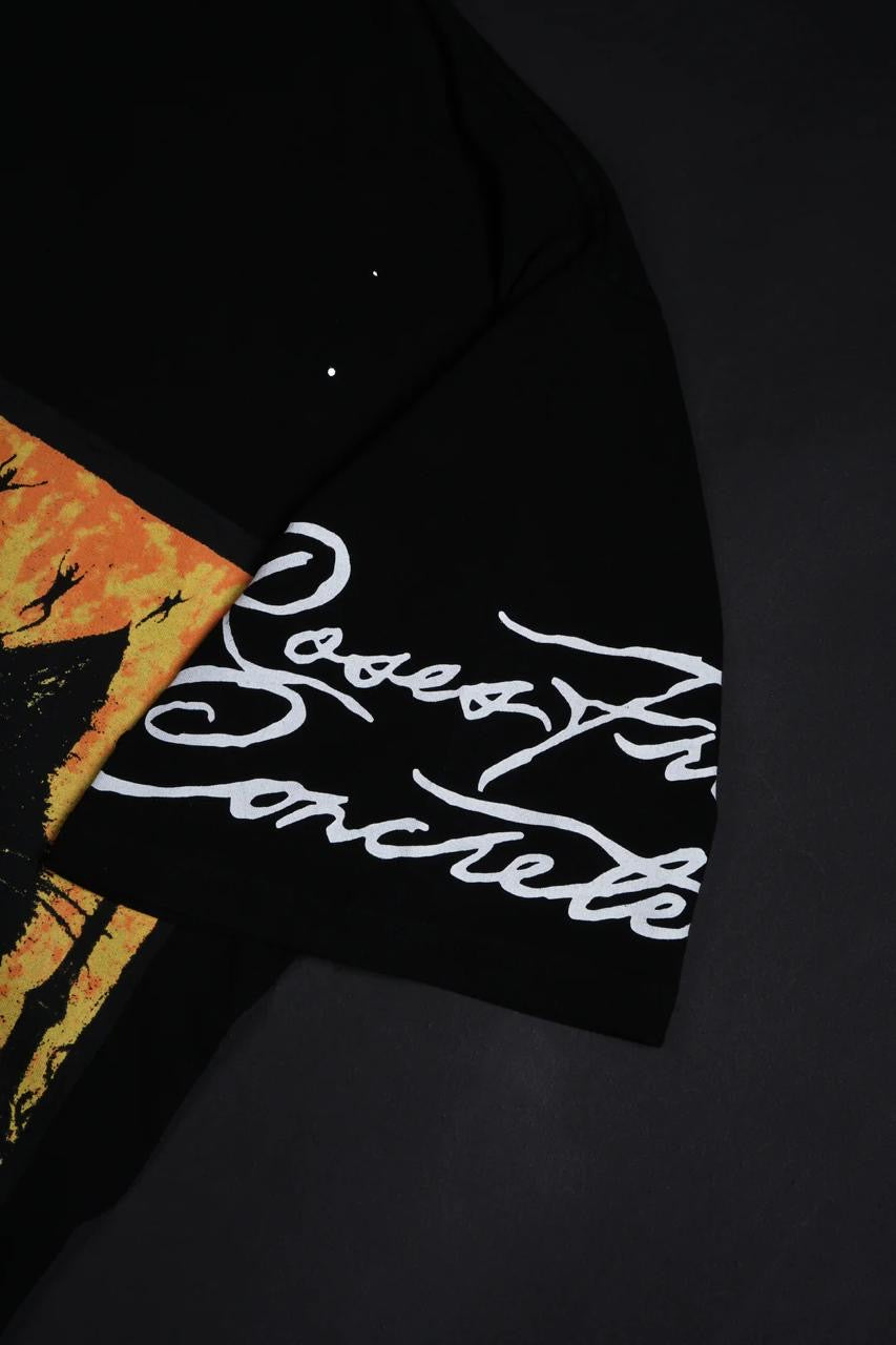 WHERE IS MY MIND 199X OVERSIZED TEE IN BLACK