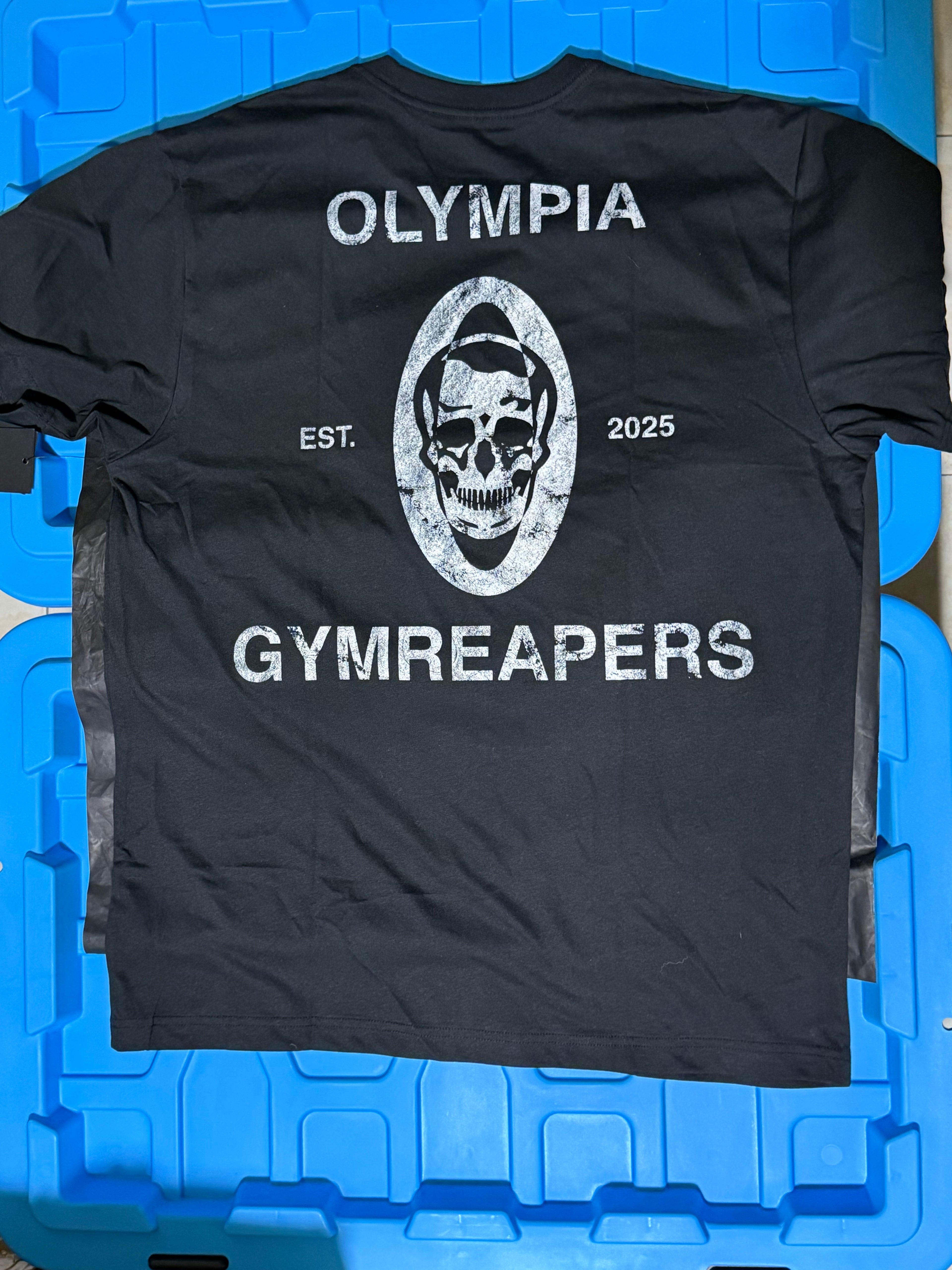 Basic Tee Gymreapers x Olympia 2025 Giveaway