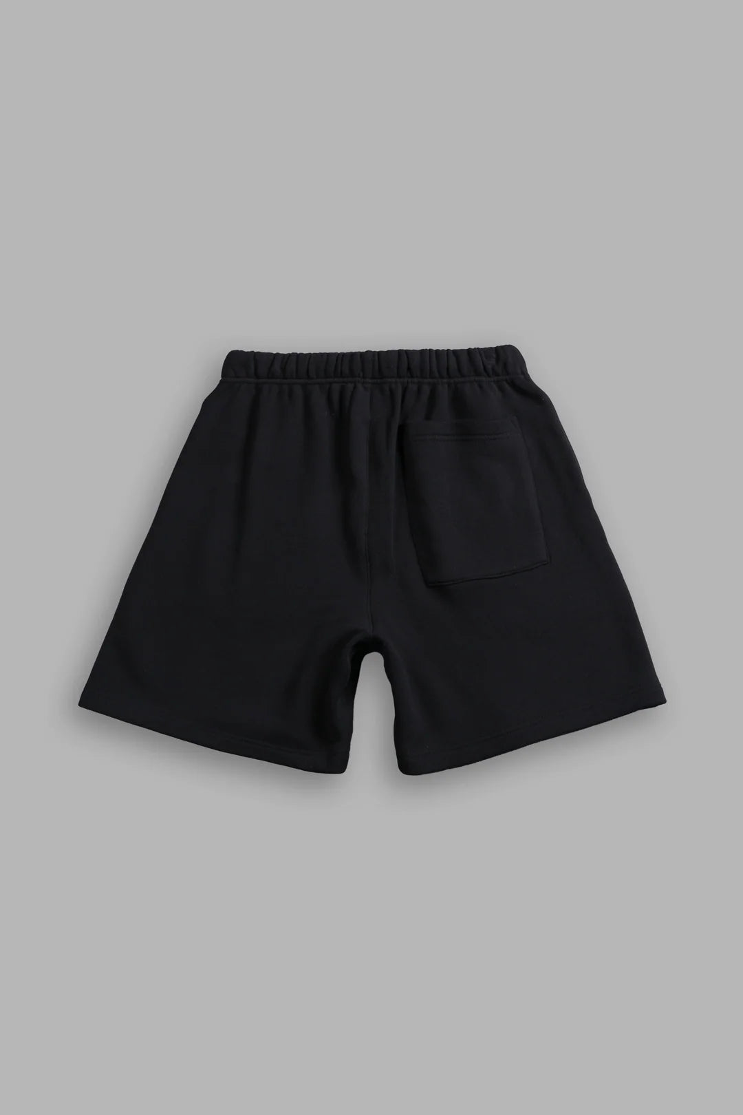 HOLLOW VIRTUE POST LOUNGE SWEAT SHORTS IN BLACK