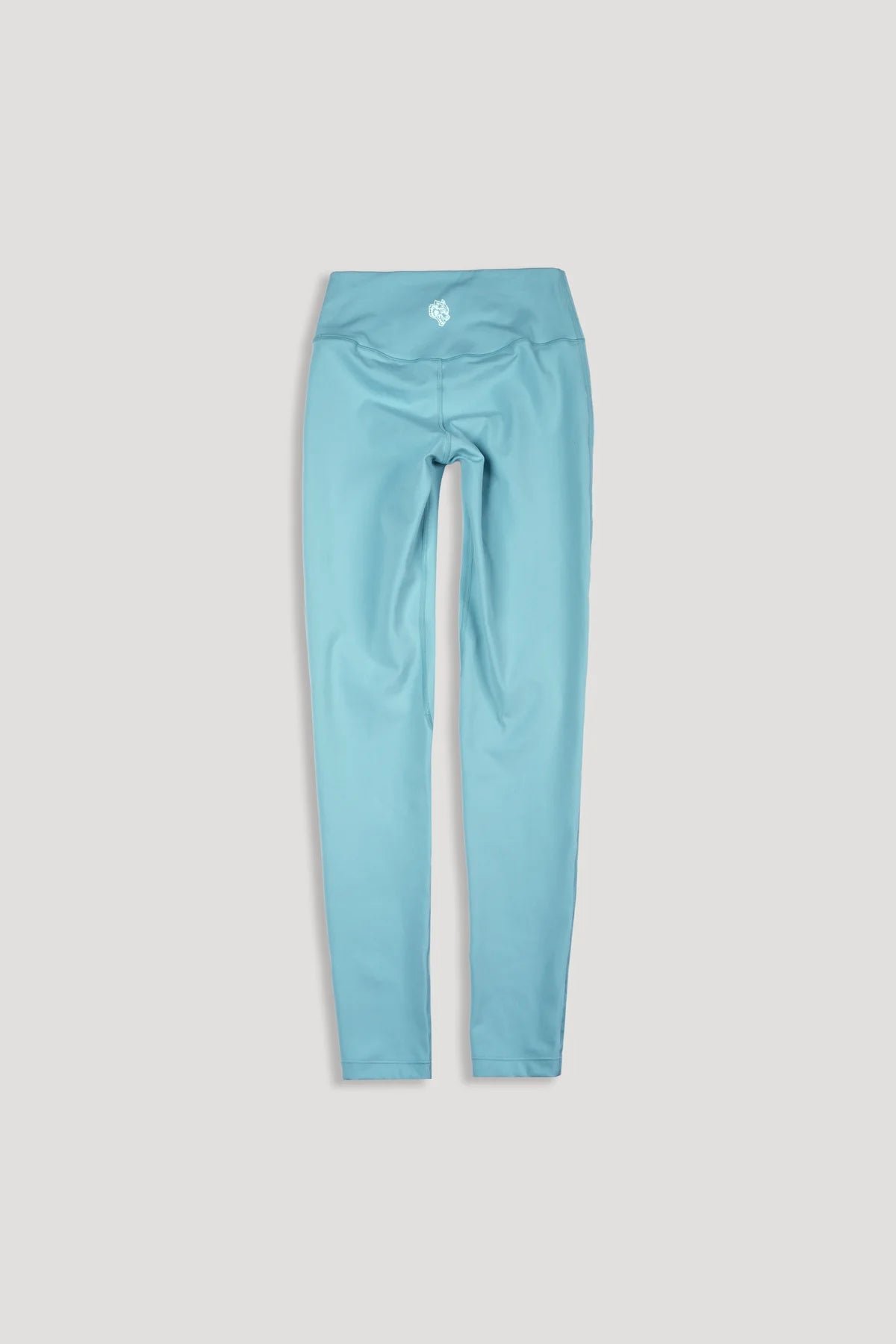 WOLF "PEARL" ENERGY LEGGINGS IN DUSTY TURQUOISE
