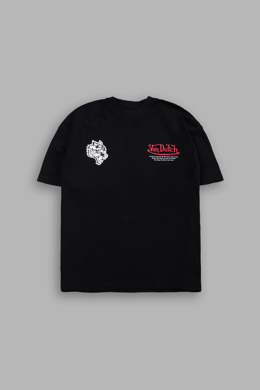 EYE OF THE BEHOLDER PREMIUM OVERSIZED TEE IN BLACK