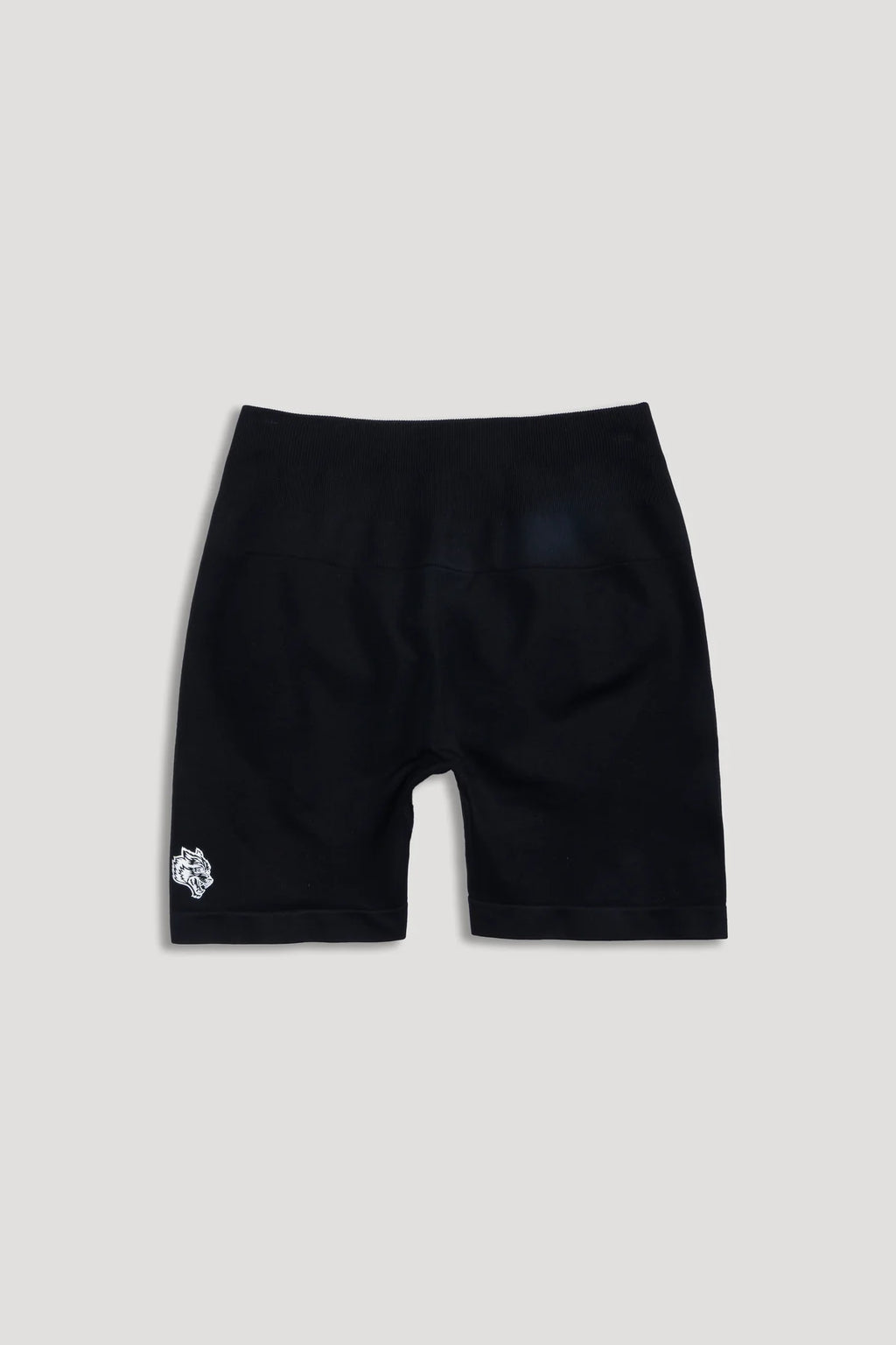WOLF "STELLA" SOFT SEAMLESS SHORTS IN BLACK