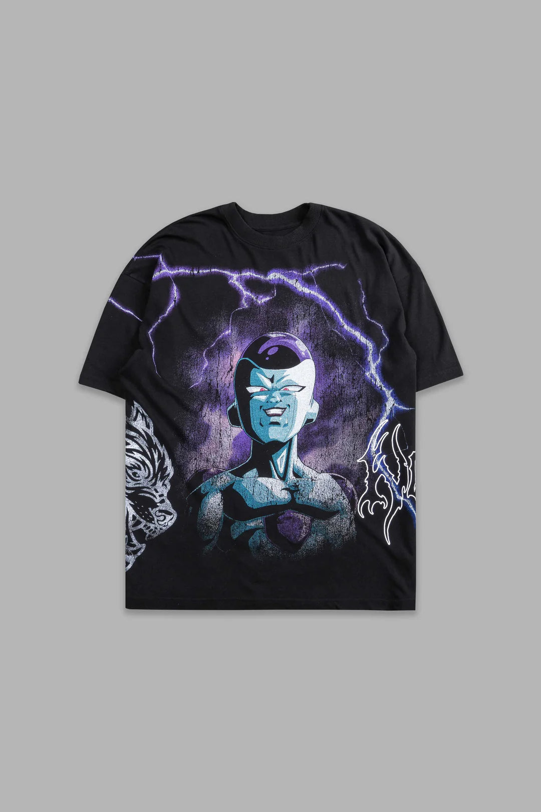 FREEZER ENERGY "PREMIUM" OVERSIZED TEE IN BLACK
