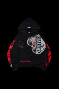 DERRY FOREVER HOODIE IN BLACK