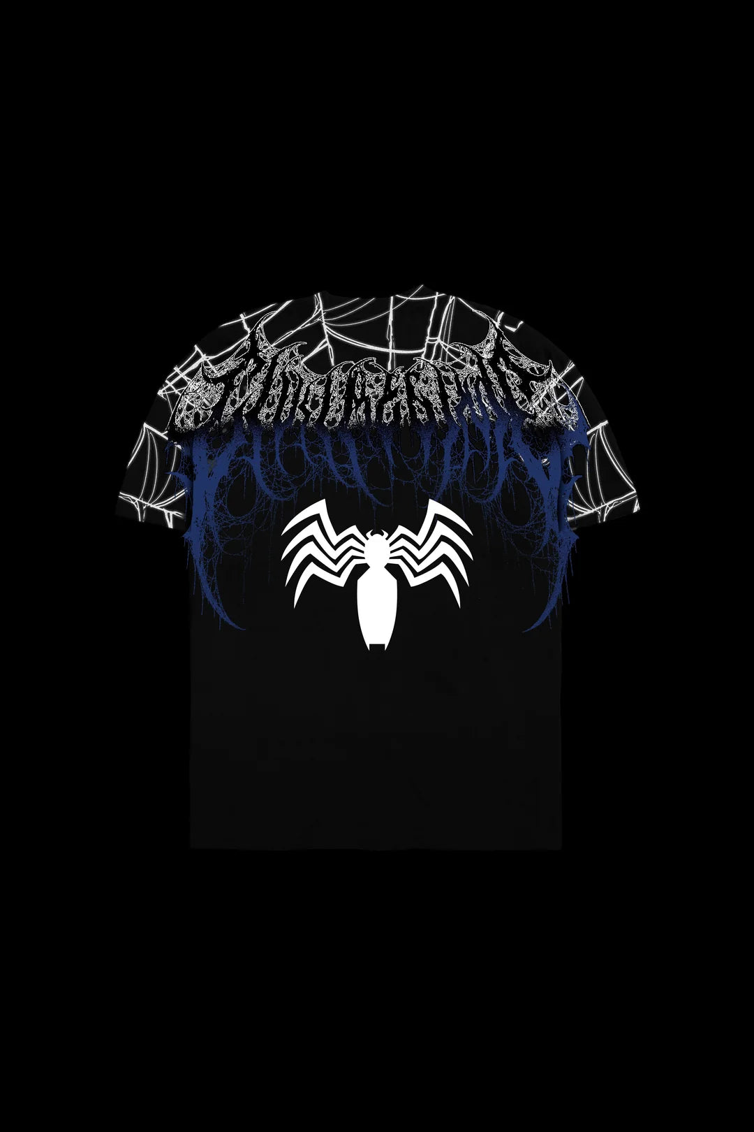 MIDNIGHT WEBS AMERICAN CLASSIC OVERSIZED TEE IN MULTI COLOR