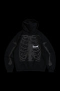 THEY LAUGHED CHAOS HOODIE IN BLACK