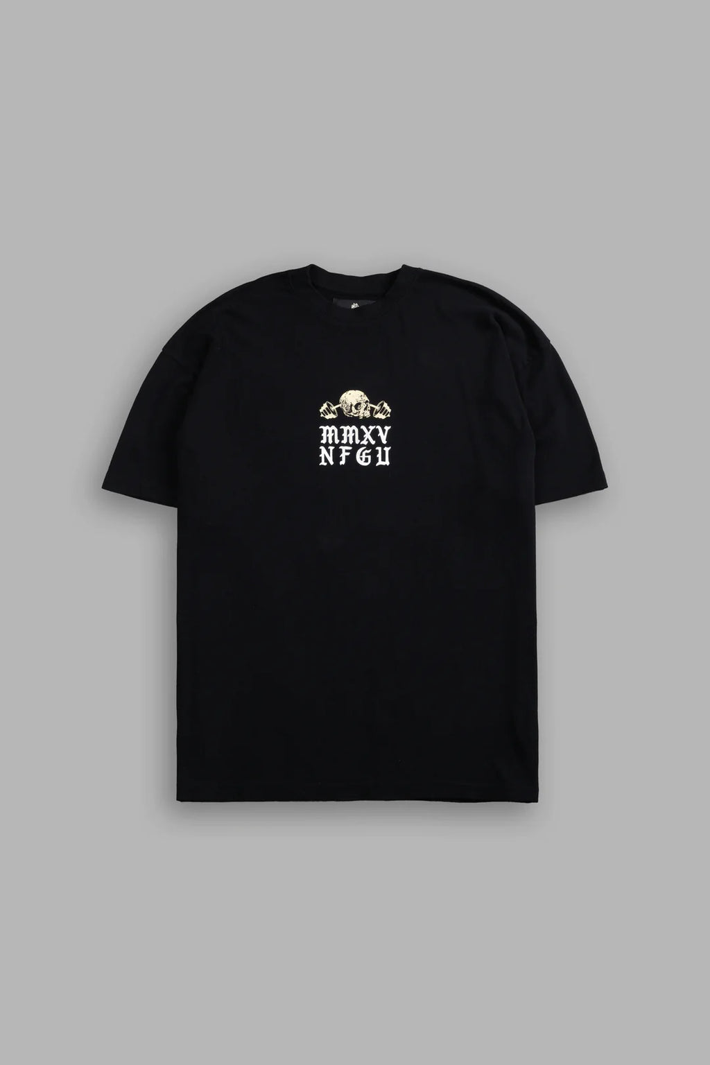 HOLLOW VIRTUE "PREMIUM" OVERSIZED TEE IN BLACK