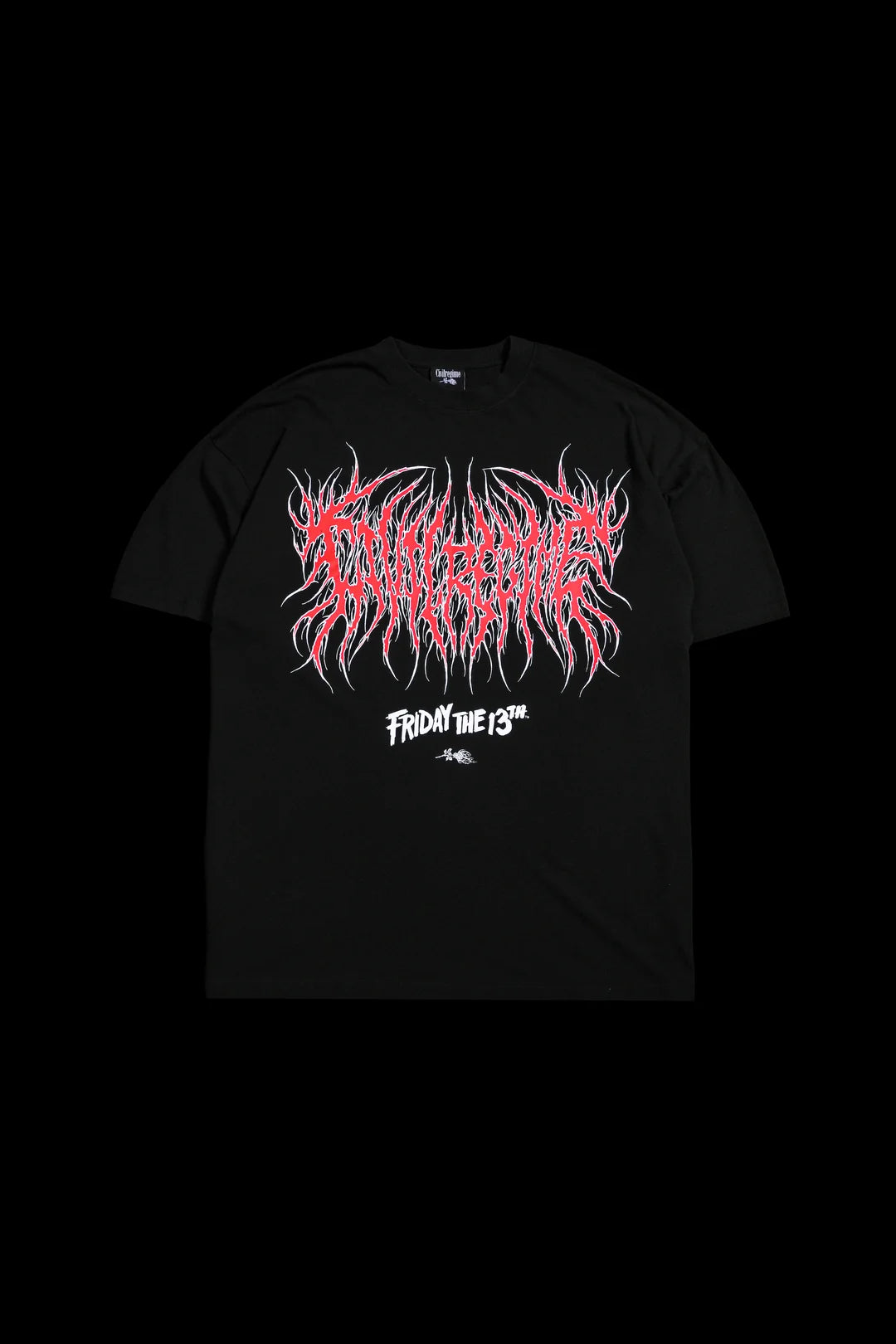 BACK IN BLOOD AMERICAN CLASSIC OVERSIZED TEE IN BLACK