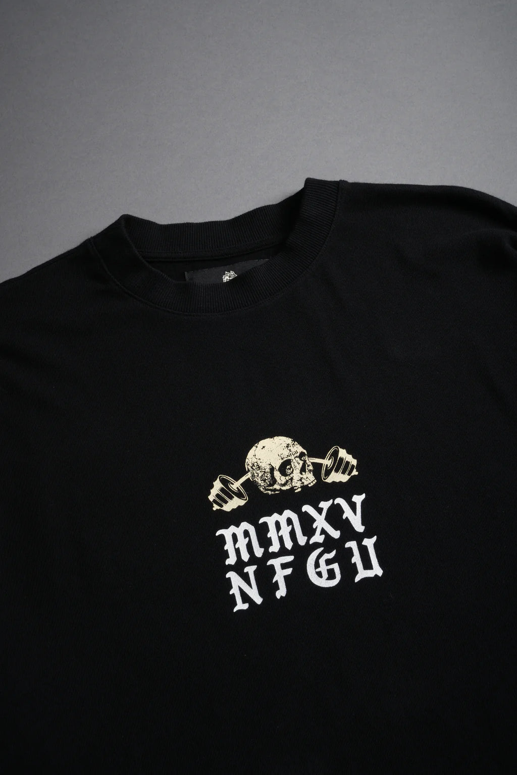 HOLLOW VIRTUE "PREMIUM" OVERSIZED TEE IN BLACK