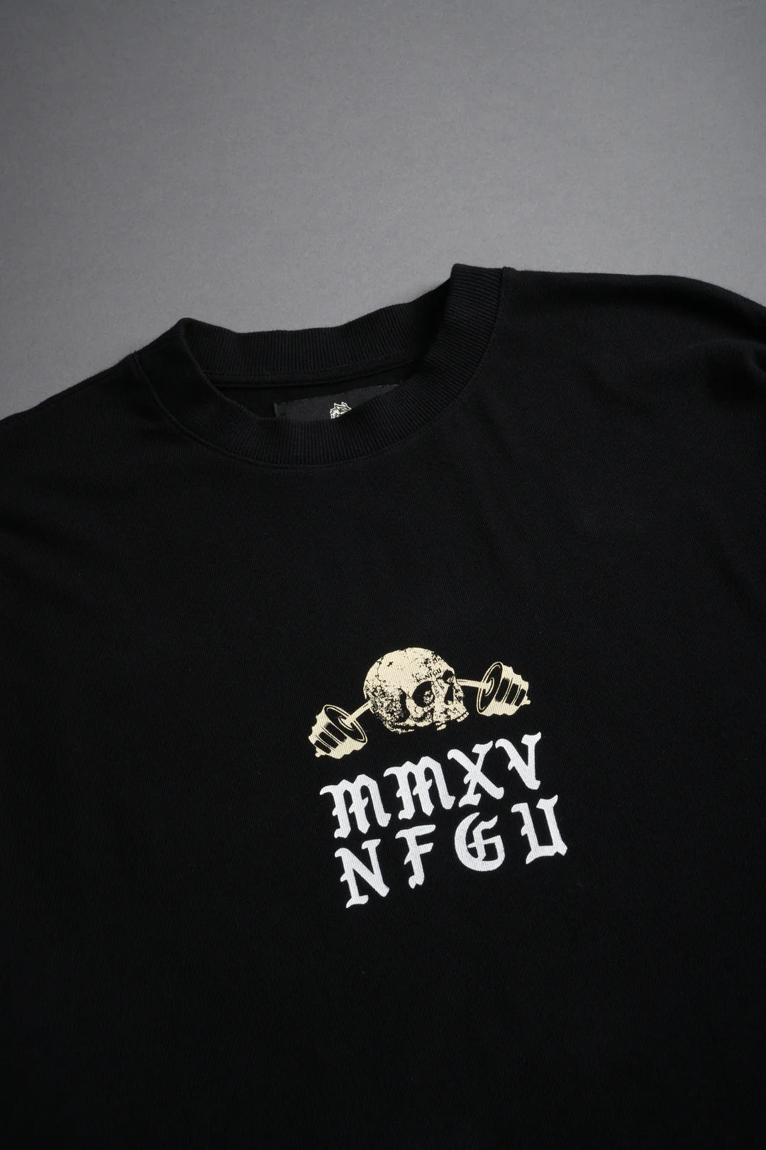 HOLLOW VIRTUE "PREMIUM" OVERSIZED TEE IN BLACK