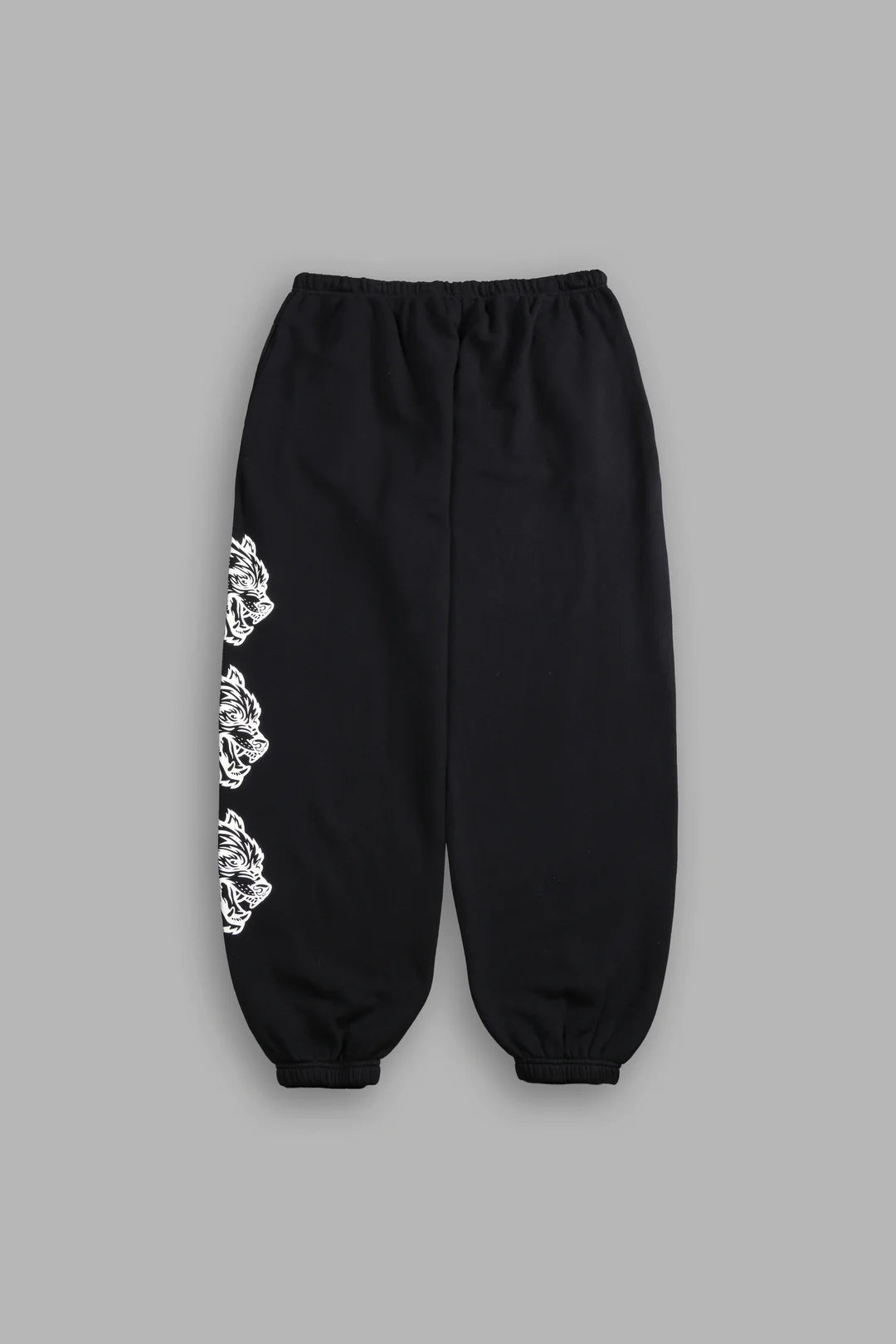 HEART CHERUB LIGHTWEIGHT LOUNGER SWEAT PANTS IN BLACK