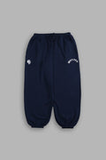WOLF CHOPPER LOUNGER SWEAT PANTS IN NAVY