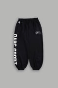 DARC SPORT MMXV UNISEX LOUNGER SWEAT PANTS IN BLACK