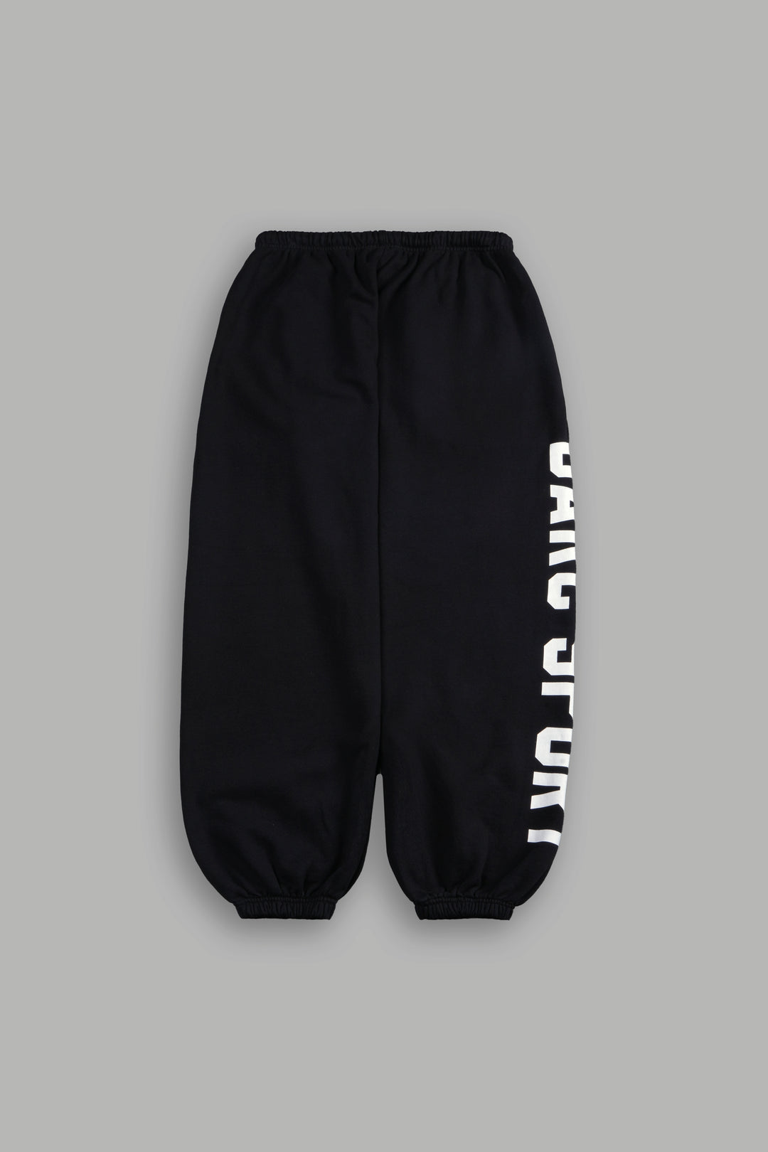 DARC SPORT MMXV UNISEX LOUNGER SWEAT PANTS IN BLACK