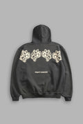 WOLVES HAVE YOUR BACK "BISHOP" HOODIE IN WOLF GRAY HALO WASH