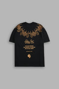 HESH CORE "PREMIUM" OVERSIZED TEE IN BLACK