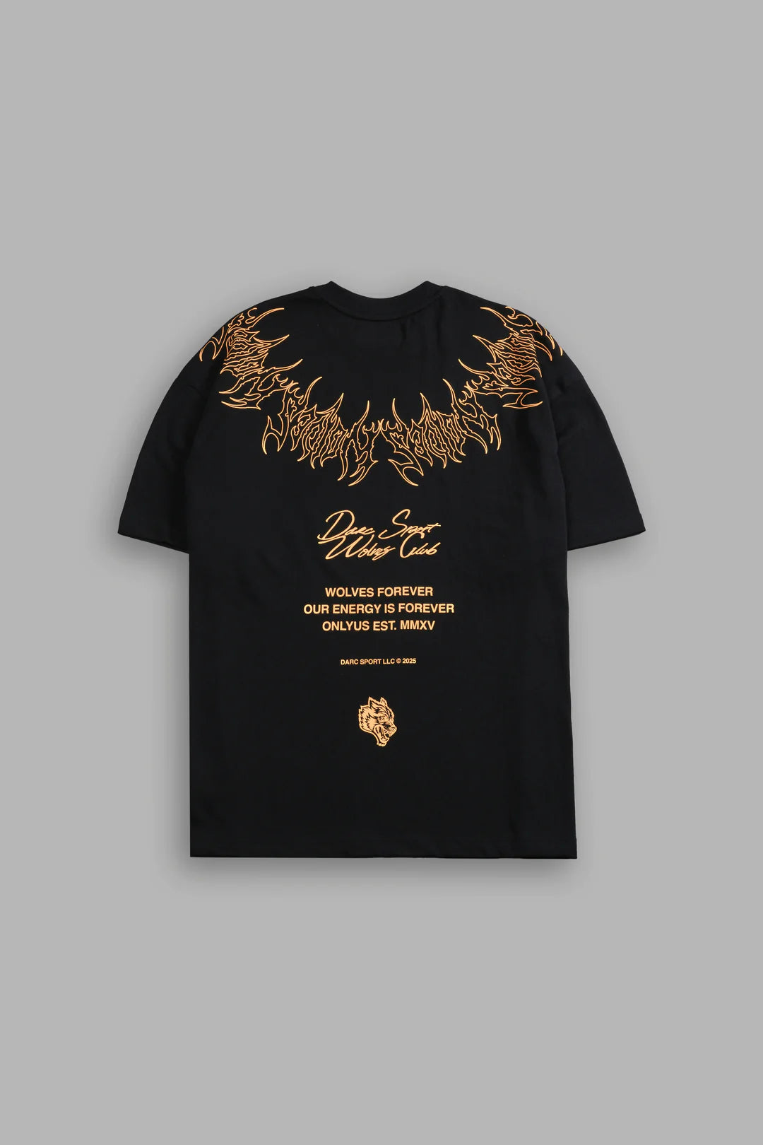HESH CORE "PREMIUM" OVERSIZED TEE IN BLACK