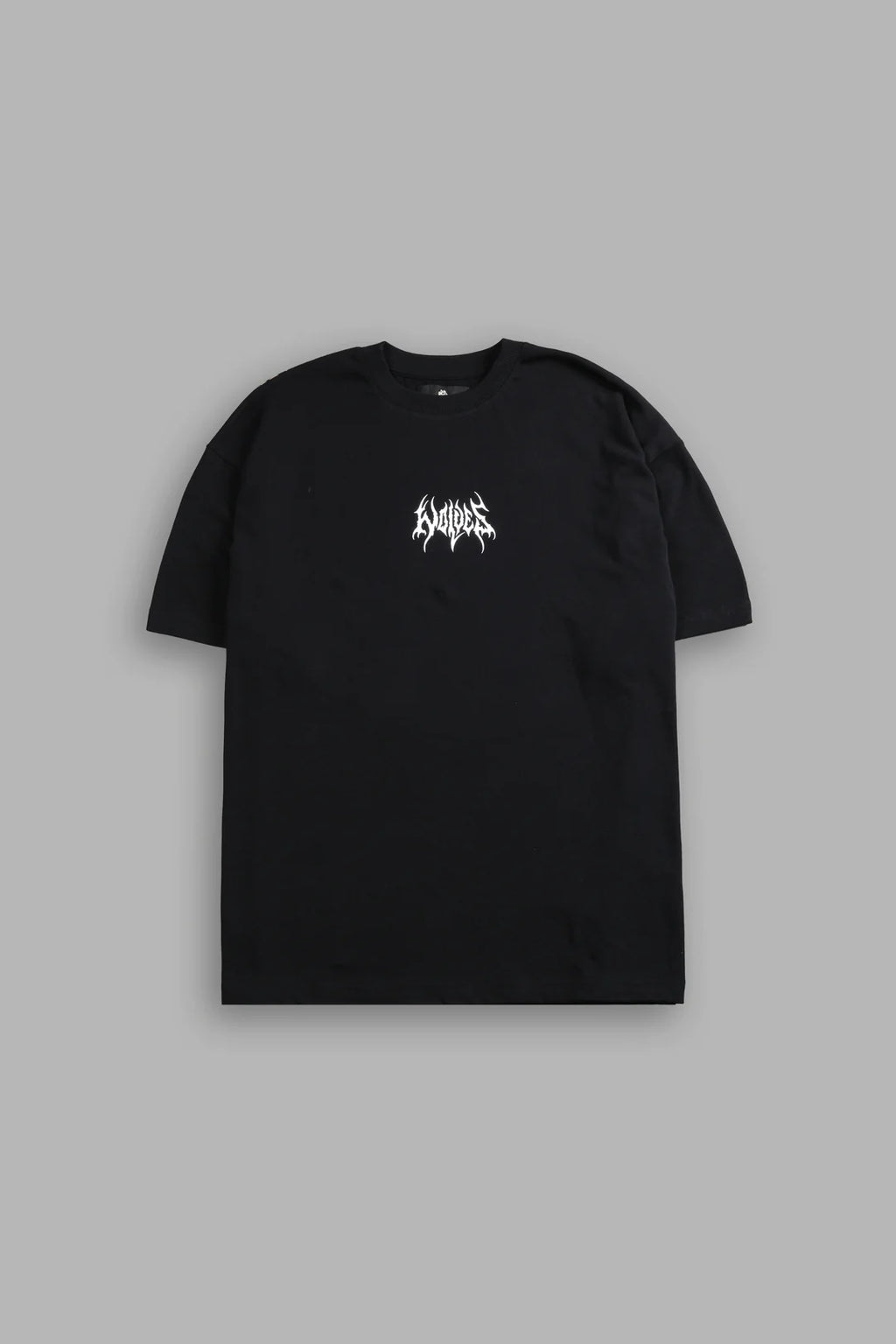 HESH CORE "PREMIUM" OVERSIZED TEE IN BLACK