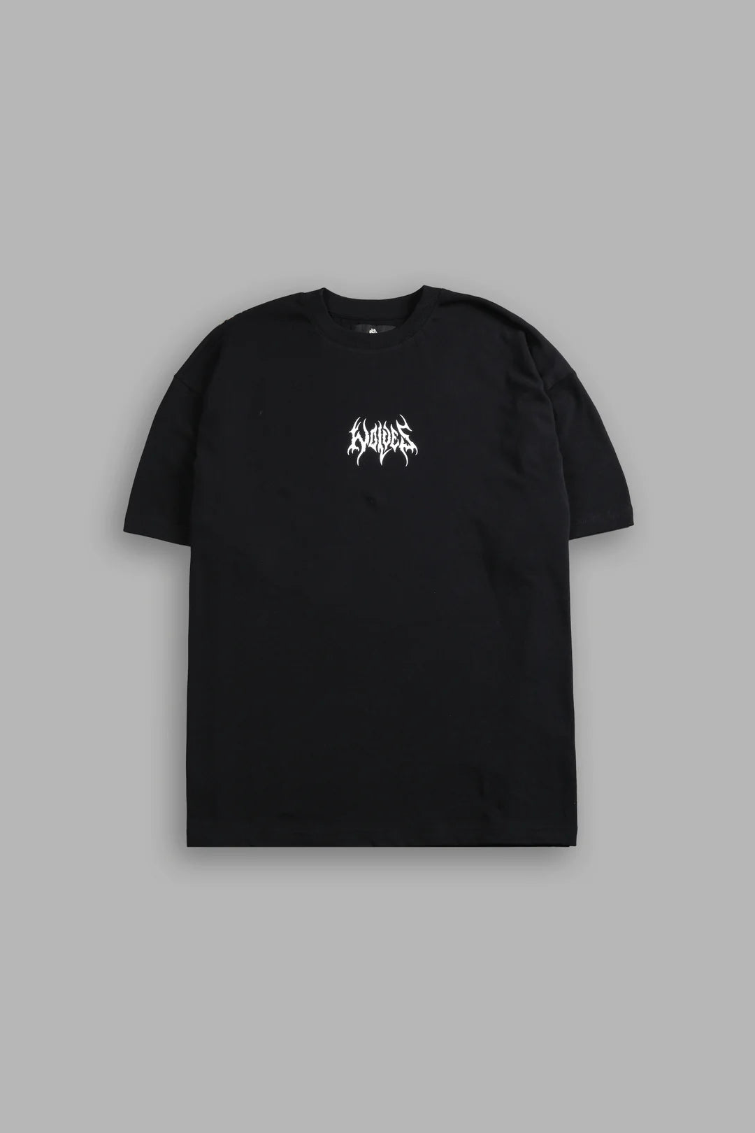 HESH CORE "PREMIUM" OVERSIZED TEE IN BLACK