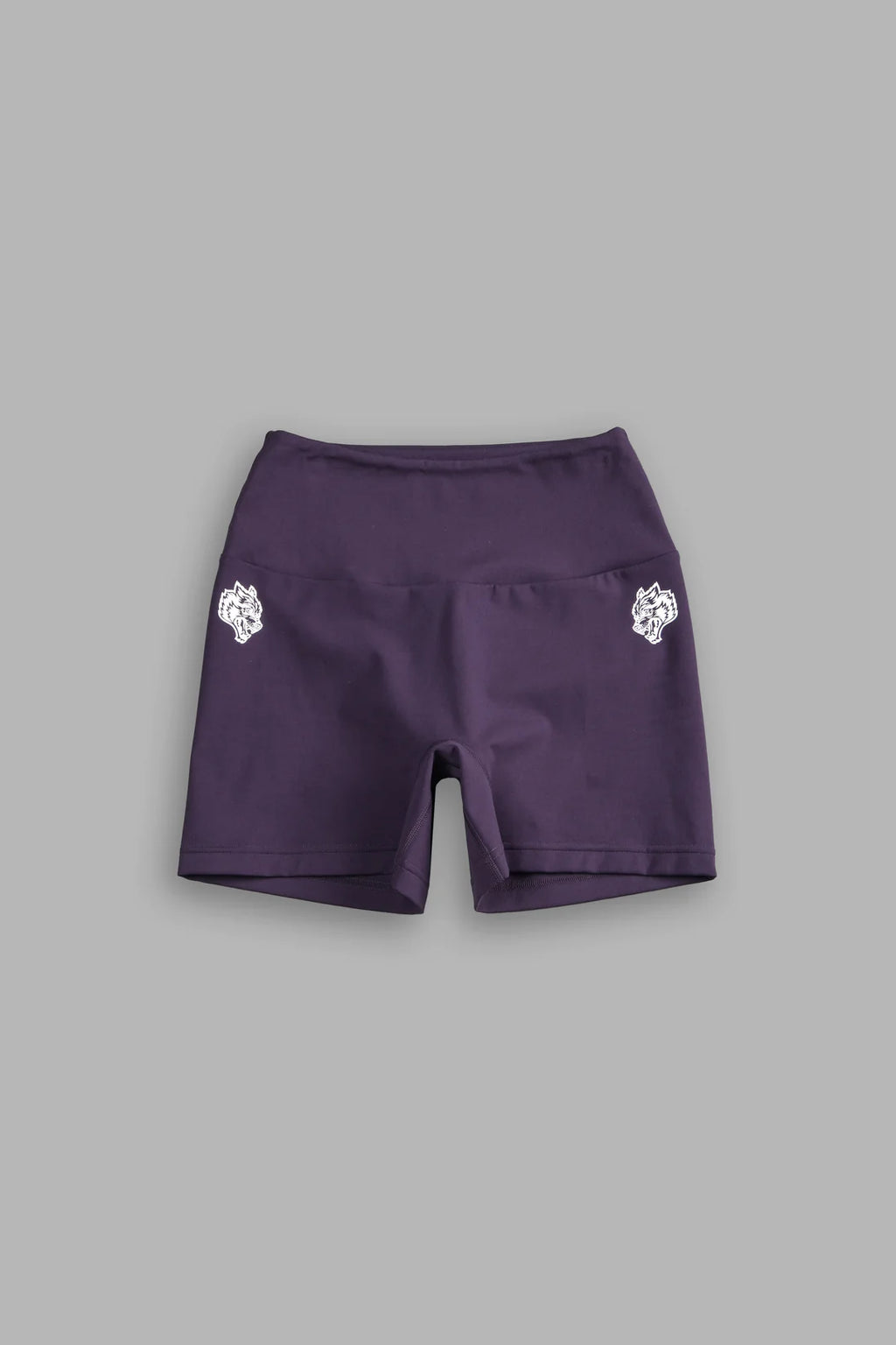 DUAL FINITE CODE BEAU SHORTS IN PHANTOM PURPLE