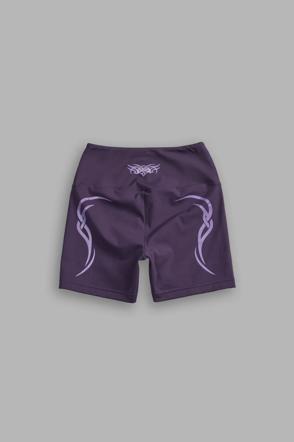 DUAL FINITE CODE BEAU SHORTS IN PHANTOM PURPLE