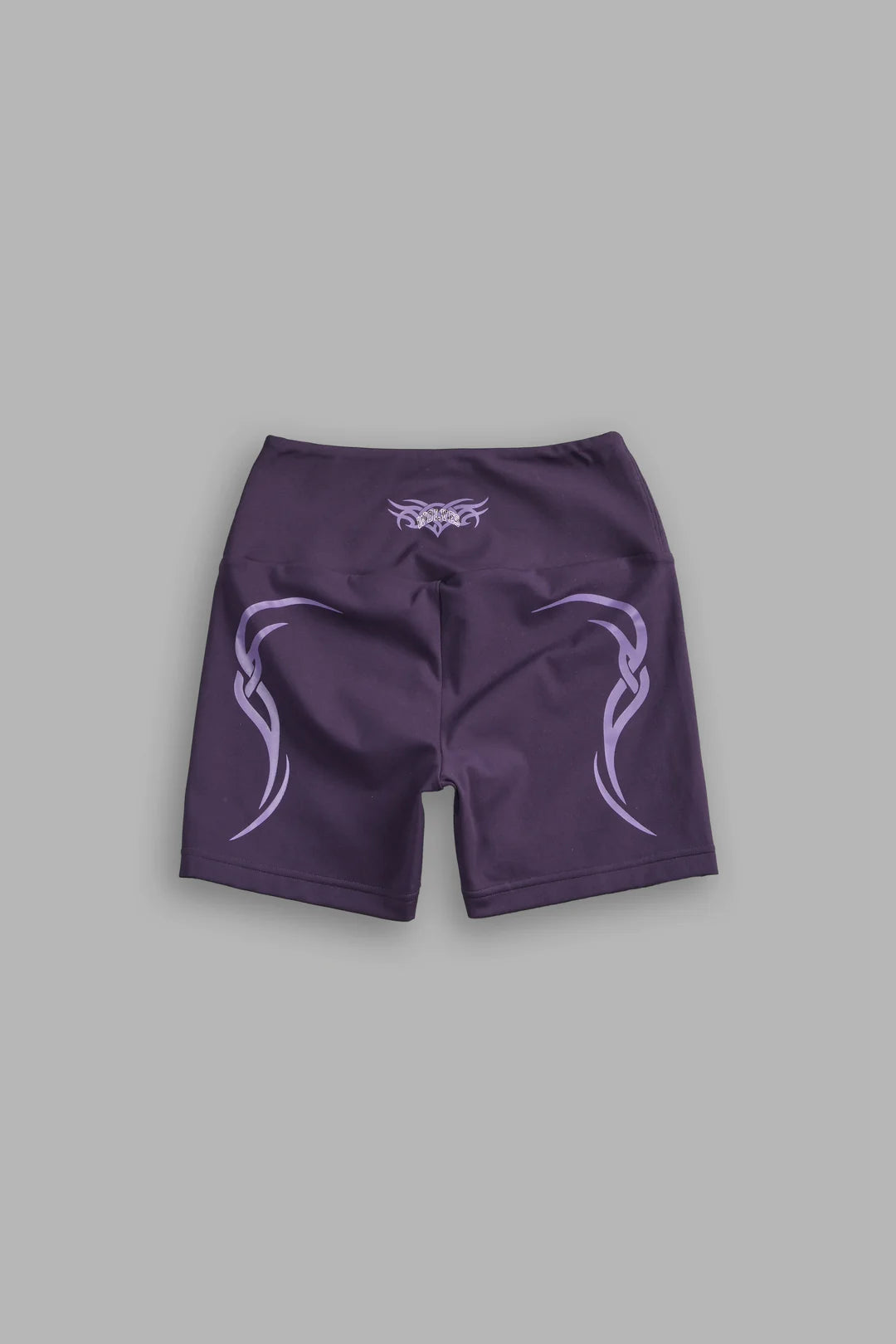 DUAL FINITE CODE BEAU SHORTS IN PHANTOM PURPLE