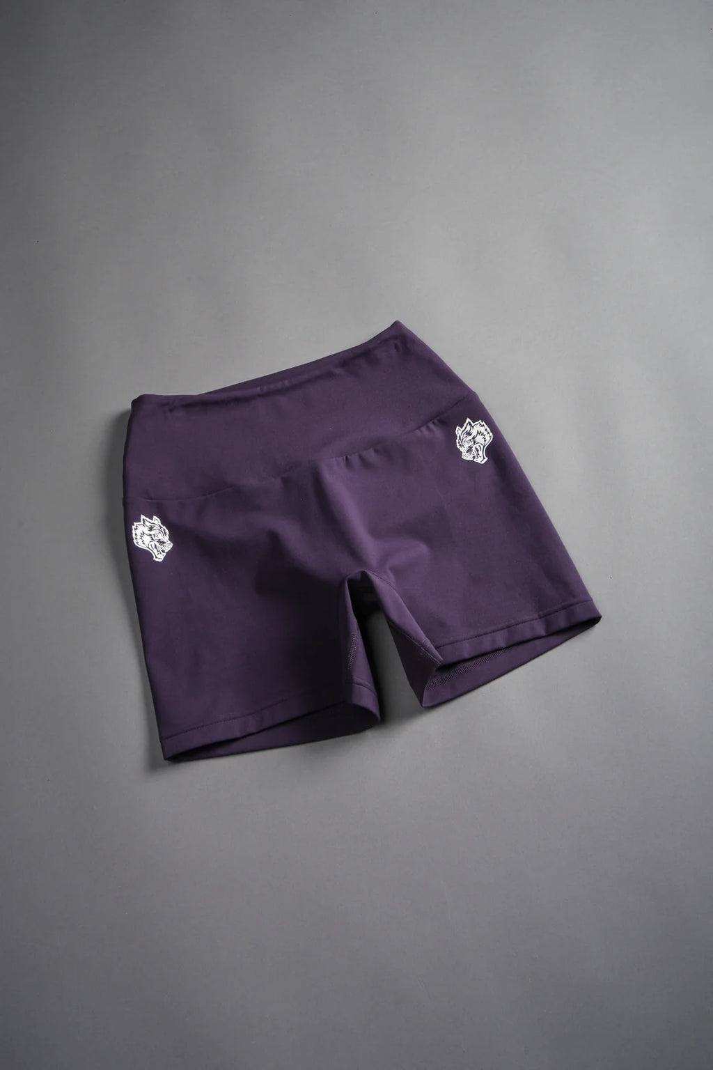 DUAL FINITE CODE BEAU SHORTS IN PHANTOM PURPLE