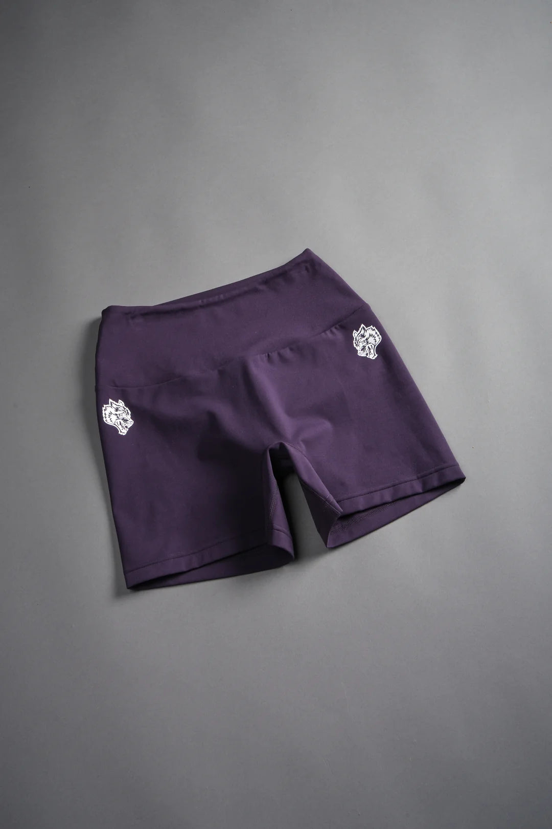 DUAL FINITE CODE BEAU SHORTS IN PHANTOM PURPLE
