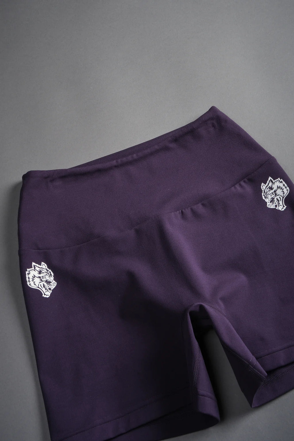 DUAL FINITE CODE BEAU SHORTS IN PHANTOM PURPLE