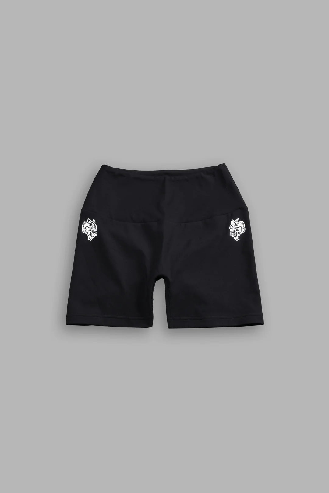 DUAL FINITE CODE BEAU SHORTS IN BLACK