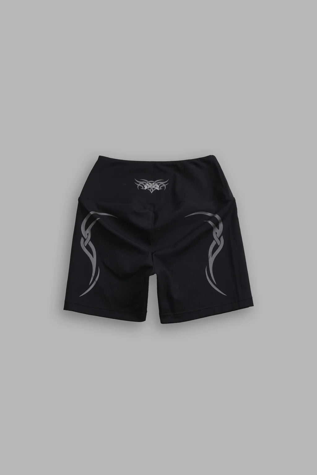 DUAL FINITE CODE BEAU SHORTS IN BLACK