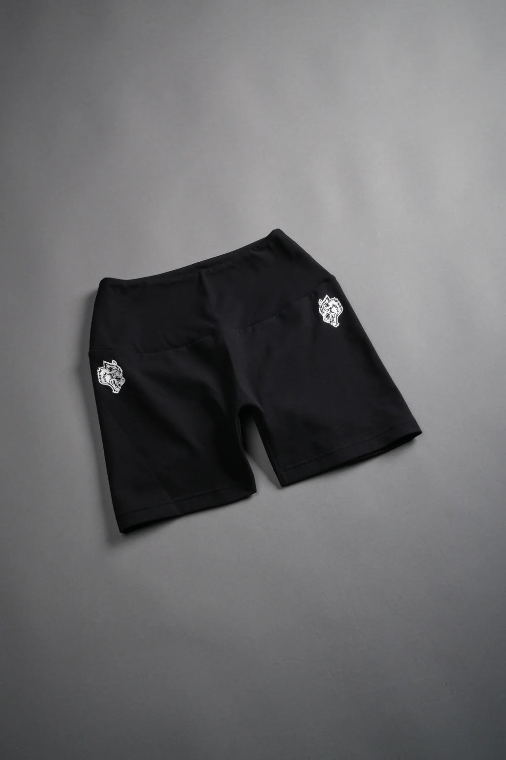 DUAL FINITE CODE BEAU SHORTS IN BLACK