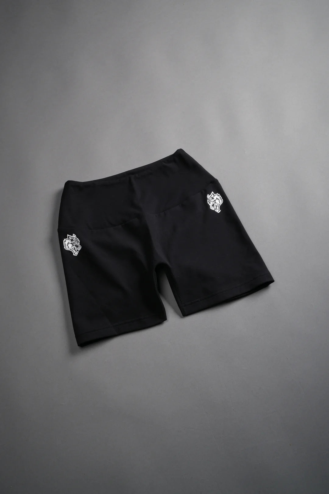 DUAL FINITE CODE BEAU SHORTS IN BLACK