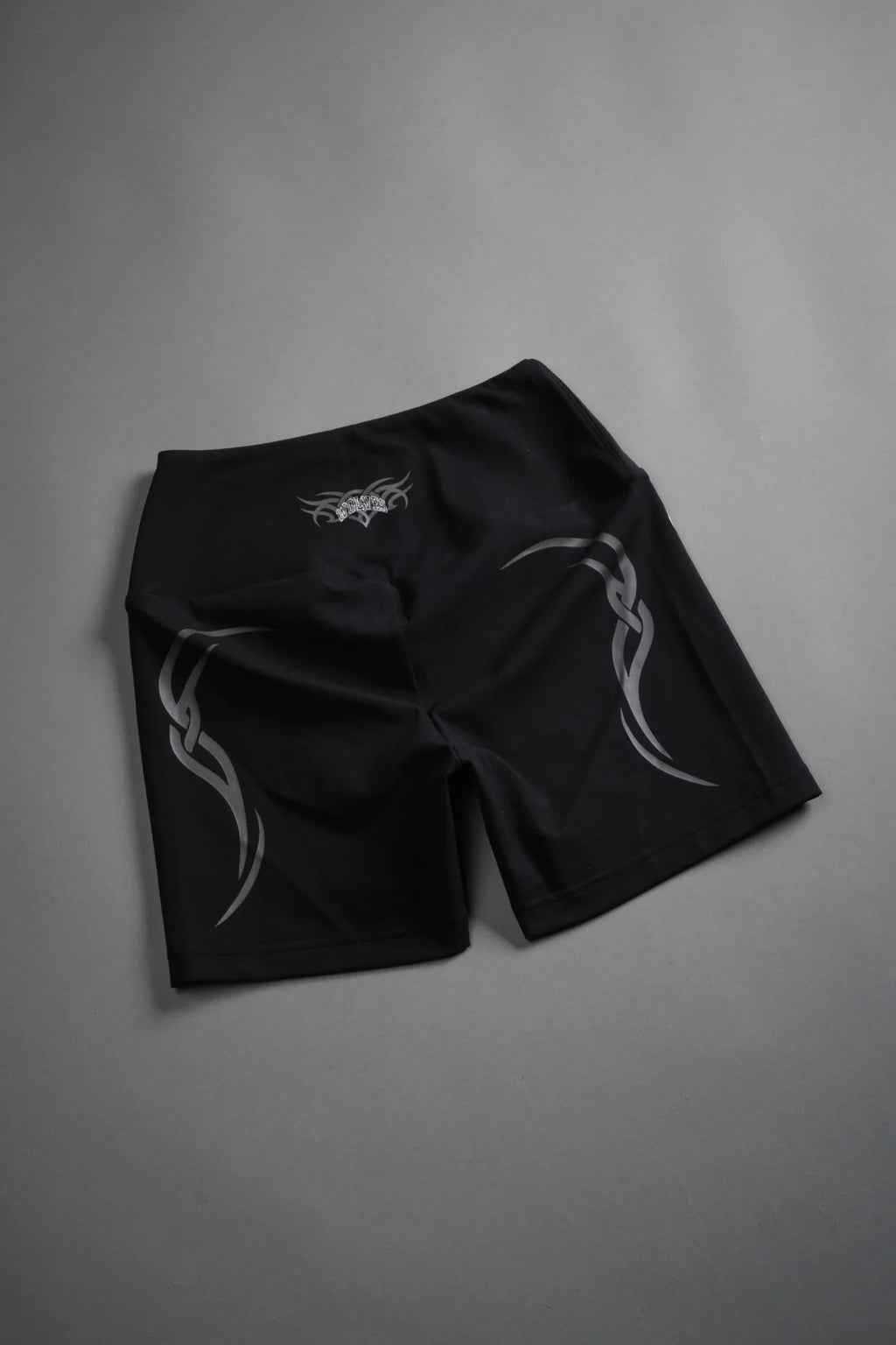 DUAL FINITE CODE BEAU SHORTS IN BLACK