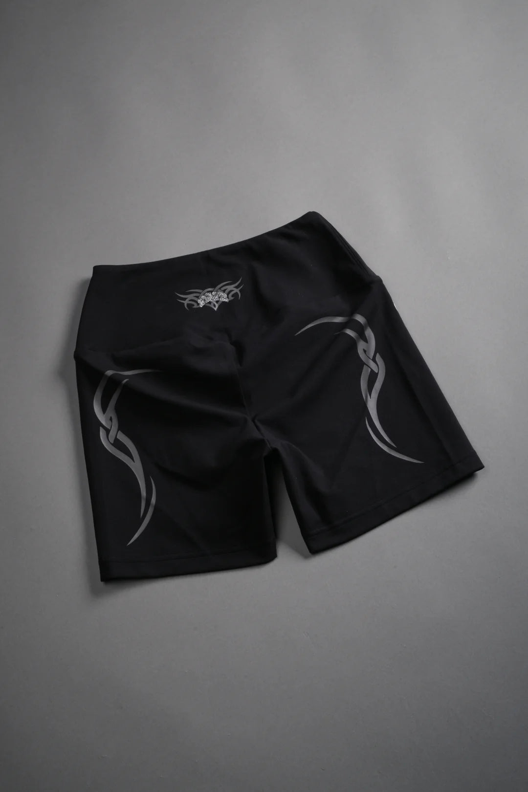 DUAL FINITE CODE BEAU SHORTS IN BLACK
