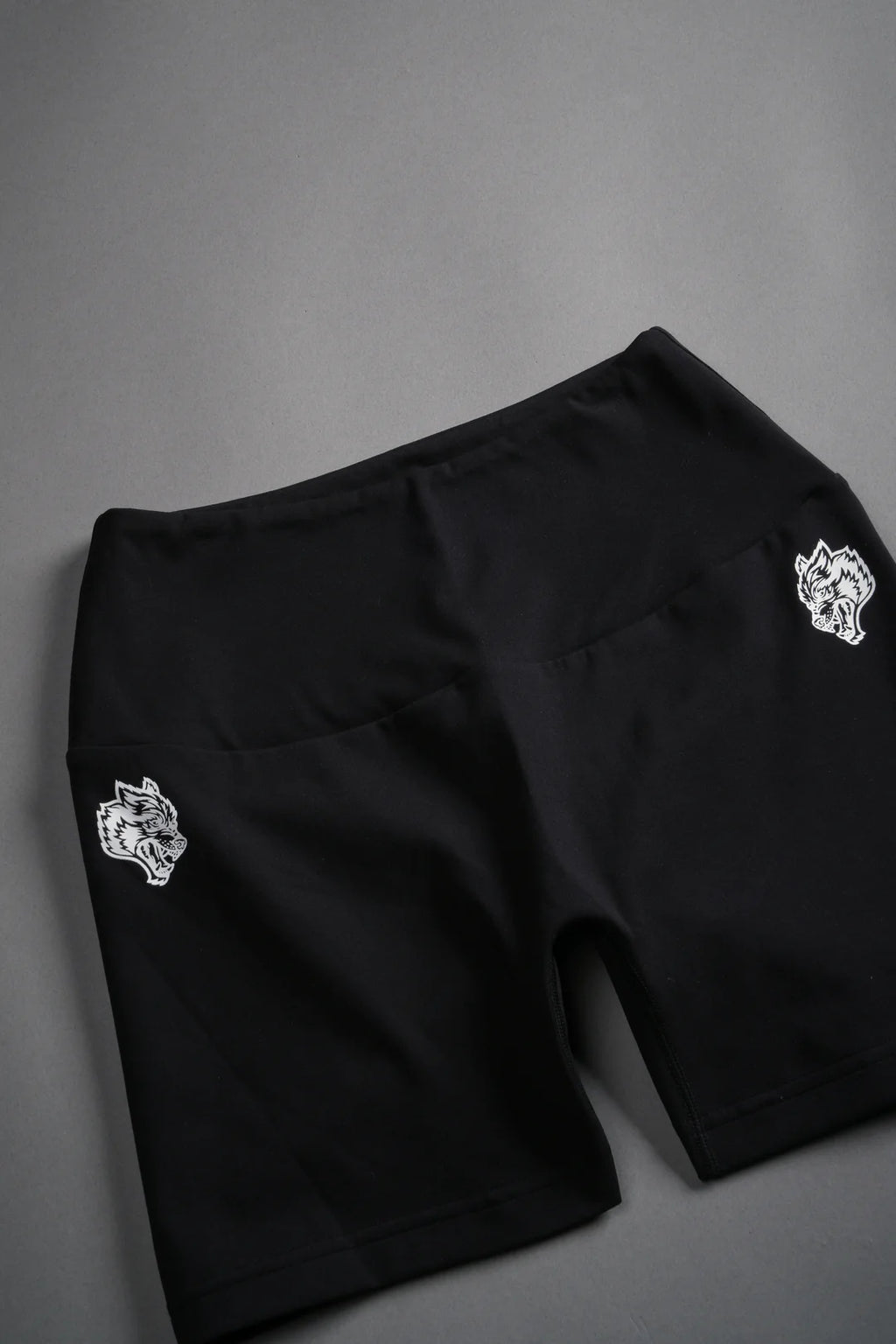 DUAL FINITE CODE BEAU SHORTS IN BLACK