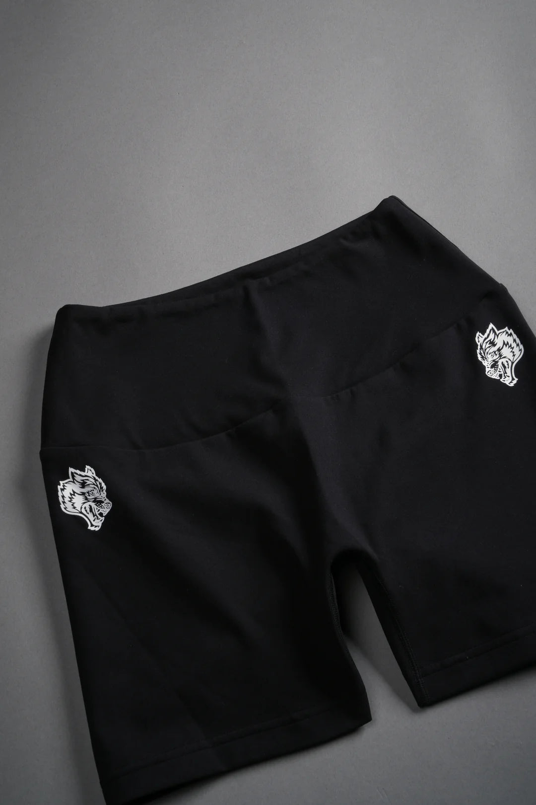 DUAL FINITE CODE BEAU SHORTS IN BLACK