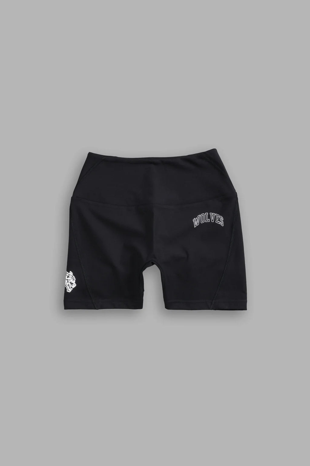 LOYALTY "ALEXA" ENERGY SHORTS IN BLACK