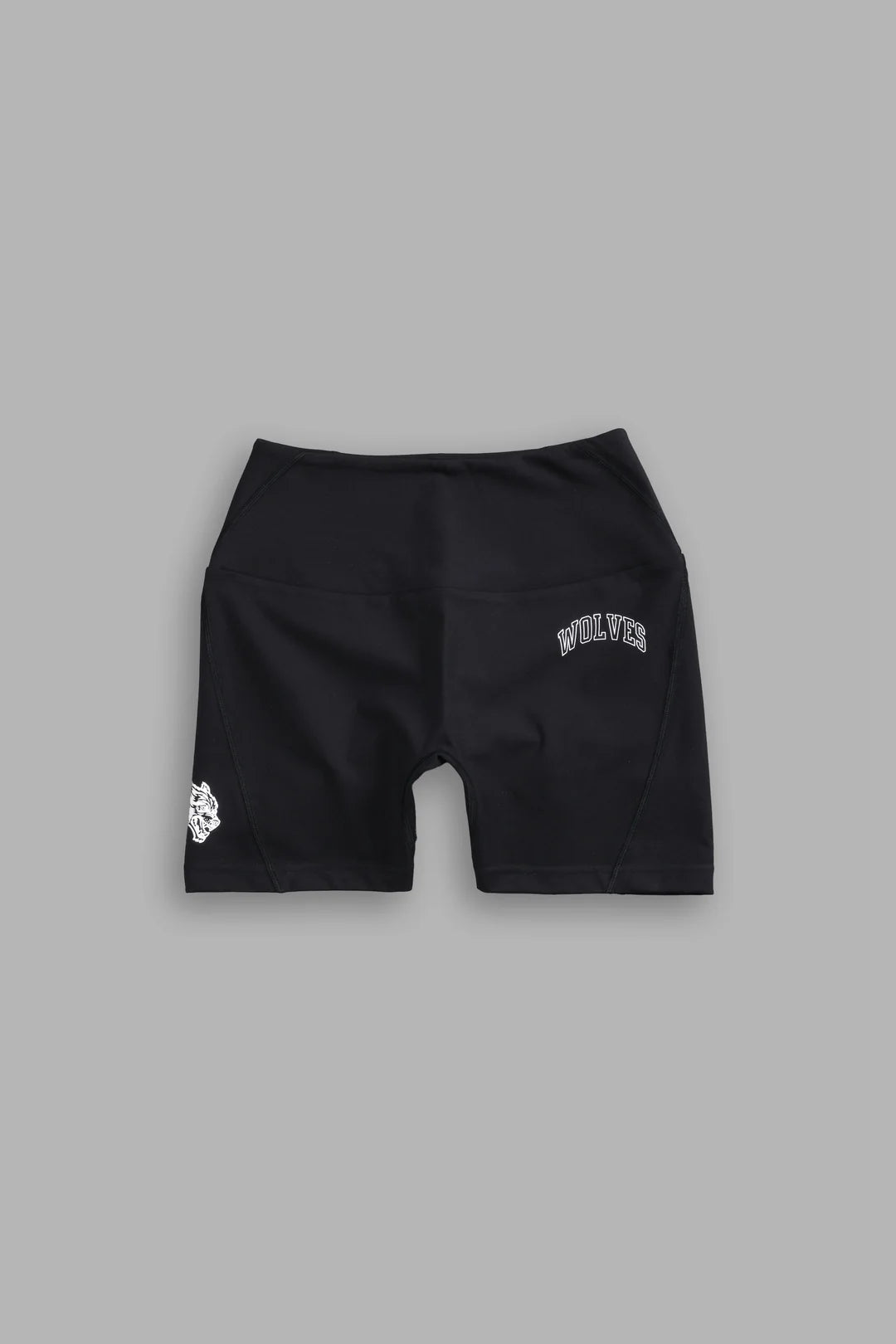 LOYALTY "ALEXA" ENERGY SHORTS IN BLACK