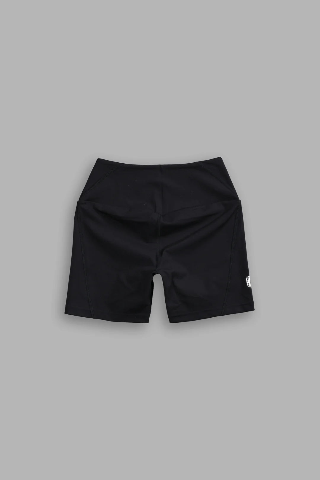 LOYALTY "ALEXA" ENERGY SHORTS IN BLACK