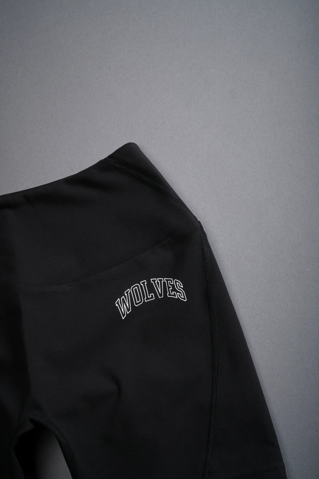 LOYALTY "ALEXA" ENERGY SHORTS IN BLACK