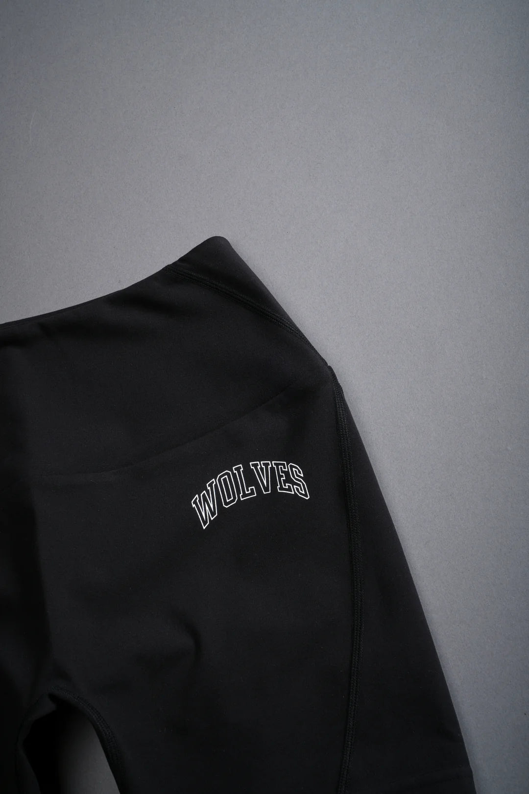 LOYALTY "ALEXA" ENERGY SHORTS IN BLACK