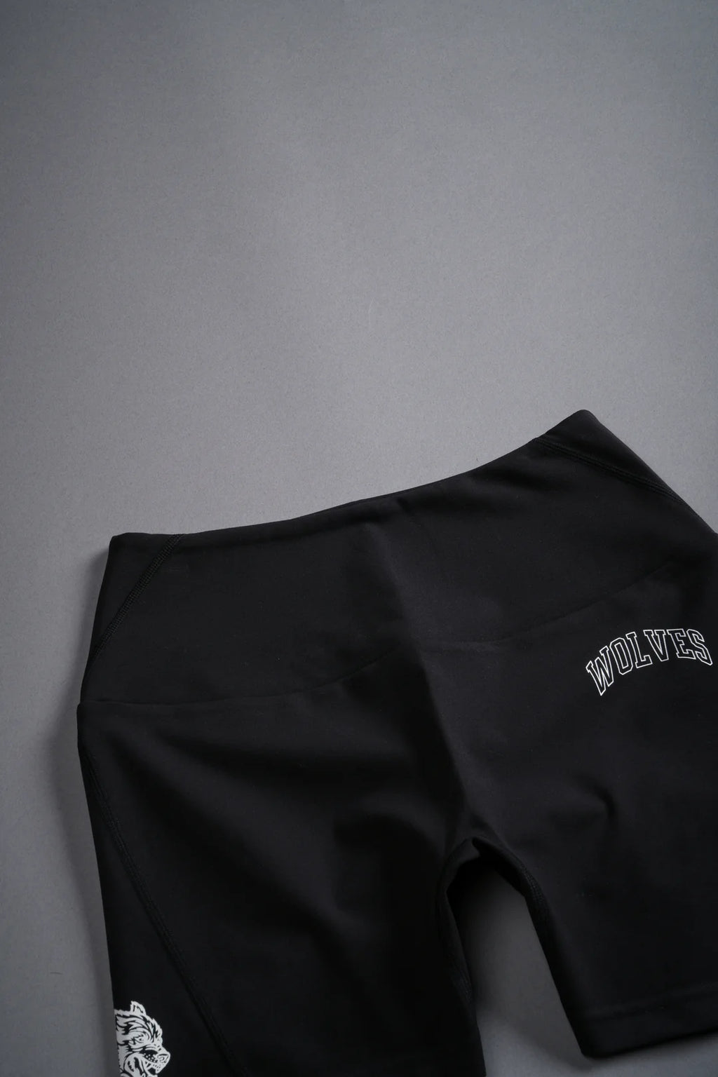 LOYALTY "ALEXA" ENERGY SHORTS IN BLACK