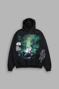 CELL ENERGY "PIERCE" HOODIE IN BLACK