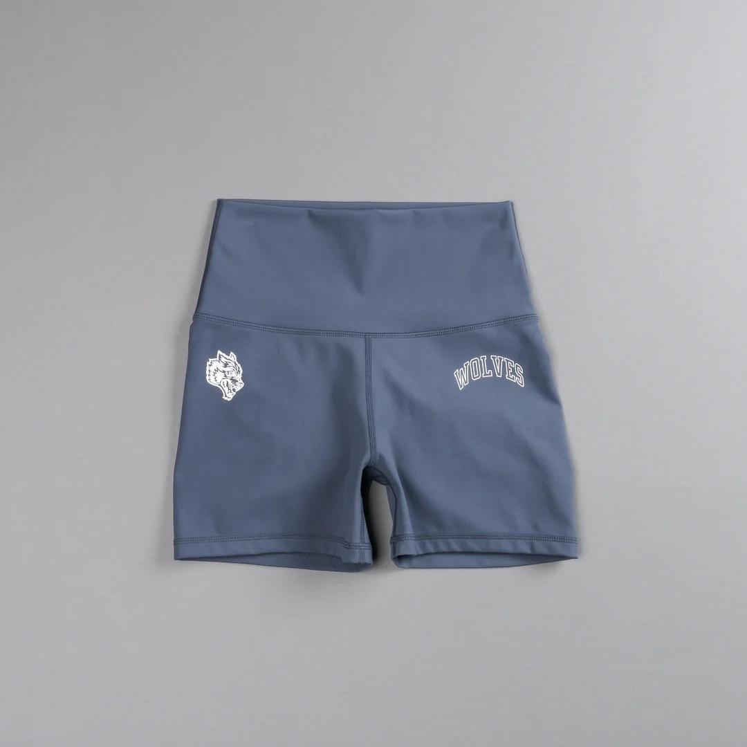 LOYALTY V3 "ENERGY" PUMP SHORTS IN DARC BLUE