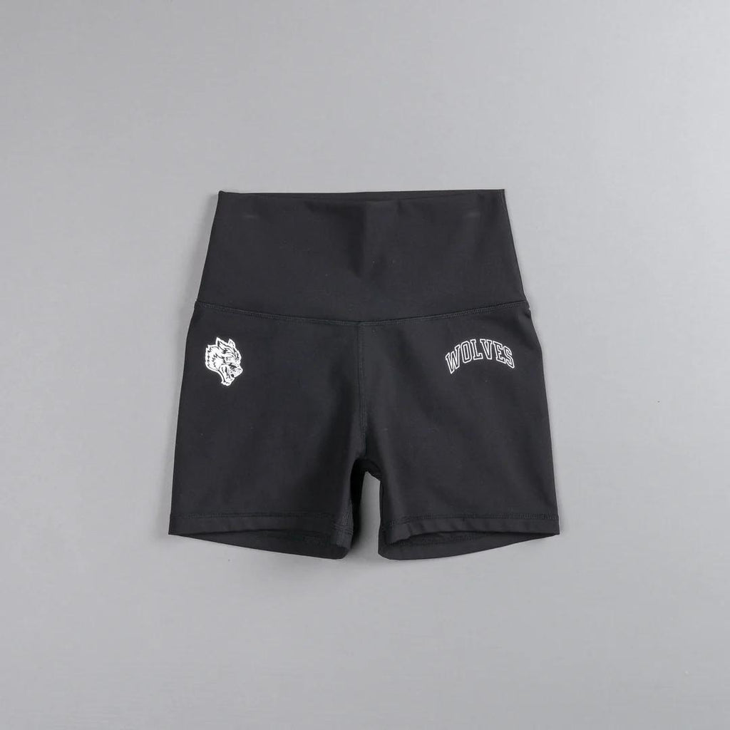 LOYALTY V3 "ENERGY" PUMP SHORTS IN BLACK