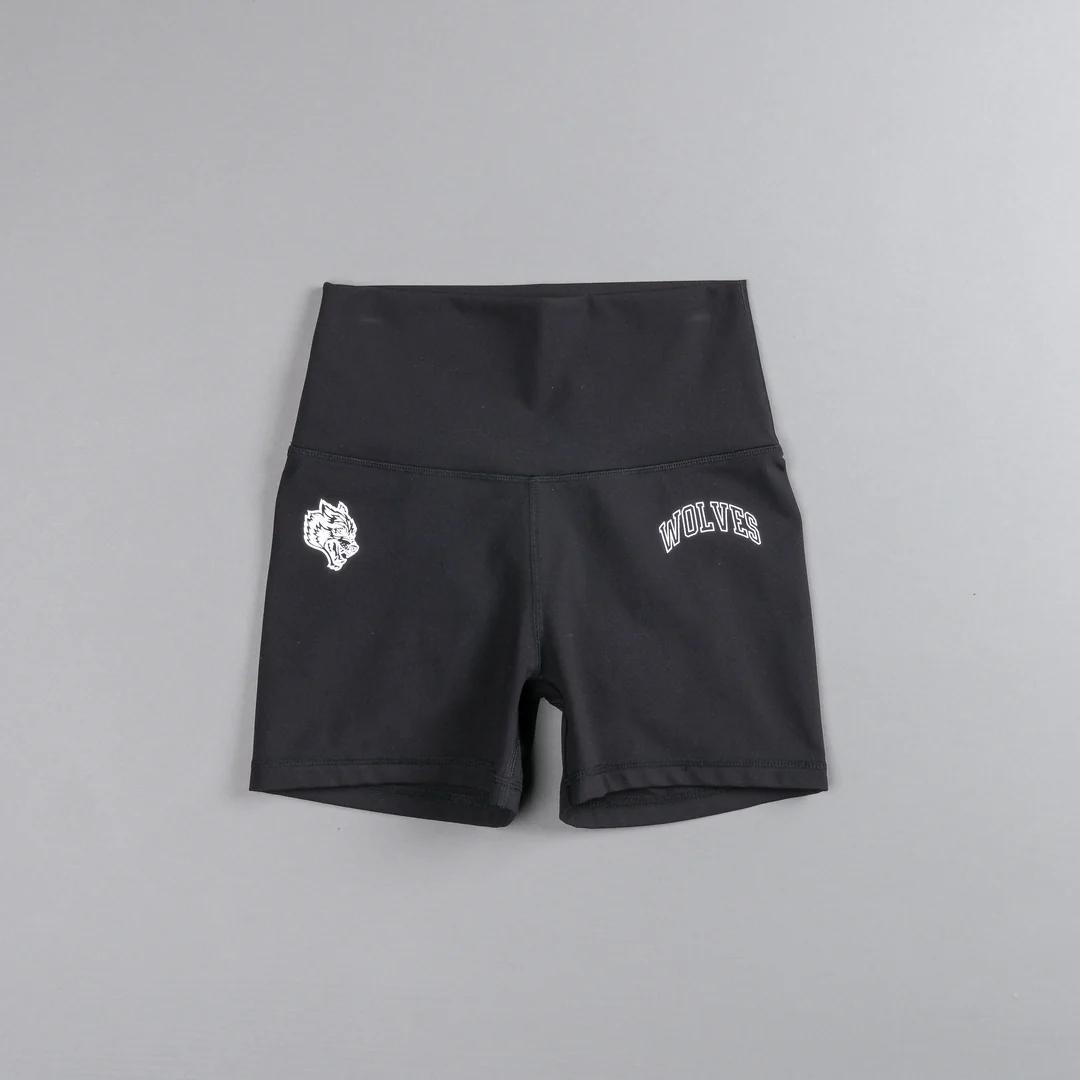 LOYALTY V3 "ENERGY" PUMP SHORTS IN BLACK