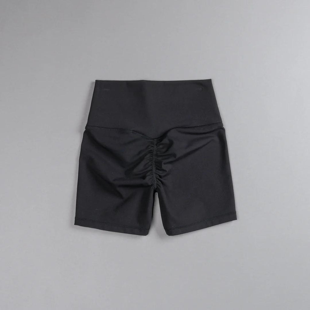 LOYALTY V3 "ENERGY" PUMP SHORTS IN BLACK